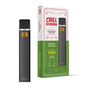 Chill Plus Delta-8 THC Disposable – Green Crack – 900mg