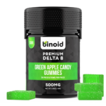 DELTA 8 THC GUMMIES – GREEN APPLE CANDY3