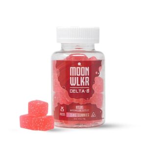 Delta-8 THC Gummies – Watermelon Zkittlez