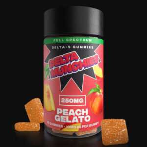 Peach Gelato Delta 9 Gummies